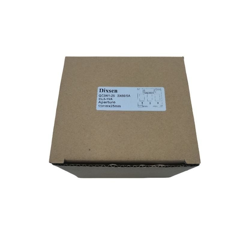 3 phase DIN rail mount CT