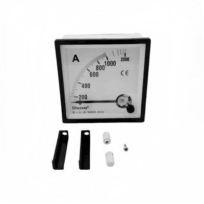 CT működtetésű AC ampermérő